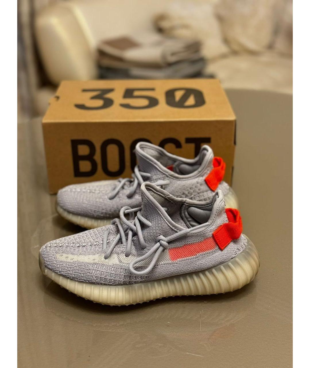 ADIDAS YEEZY Серые кроссовки, фото 4