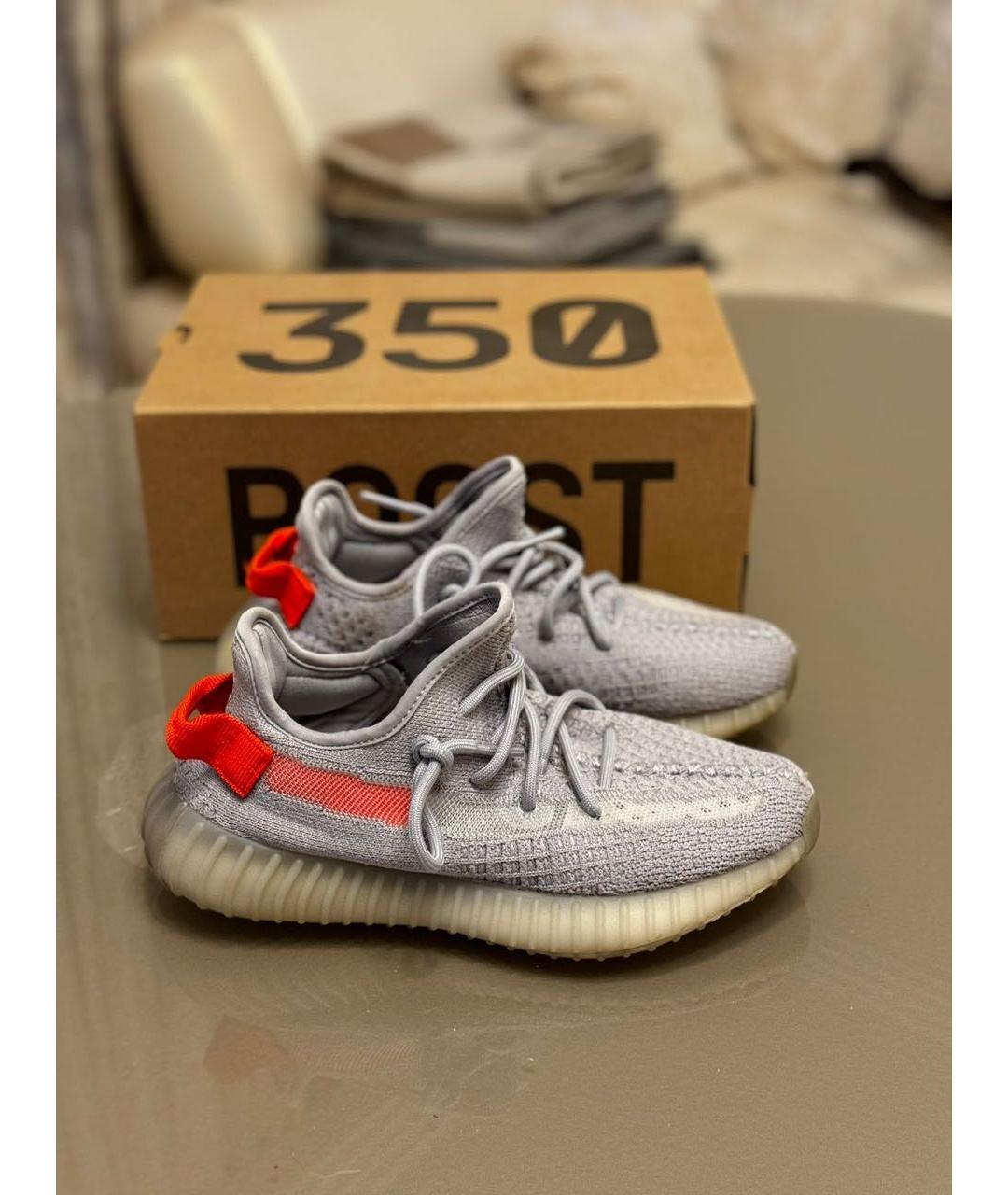 ADIDAS YEEZY Серые кроссовки, фото 3