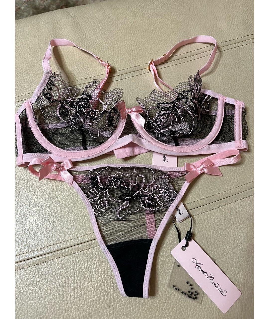 AGENT PROVOCATEUR Розовый комплекты, фото 7