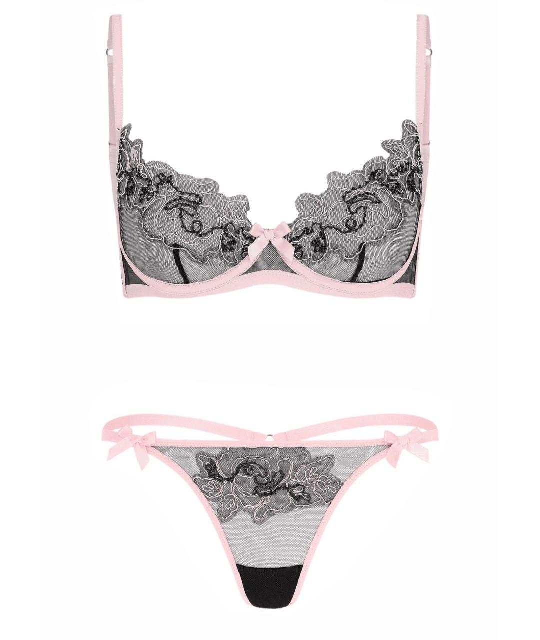 AGENT PROVOCATEUR Розовый комплекты, фото 1