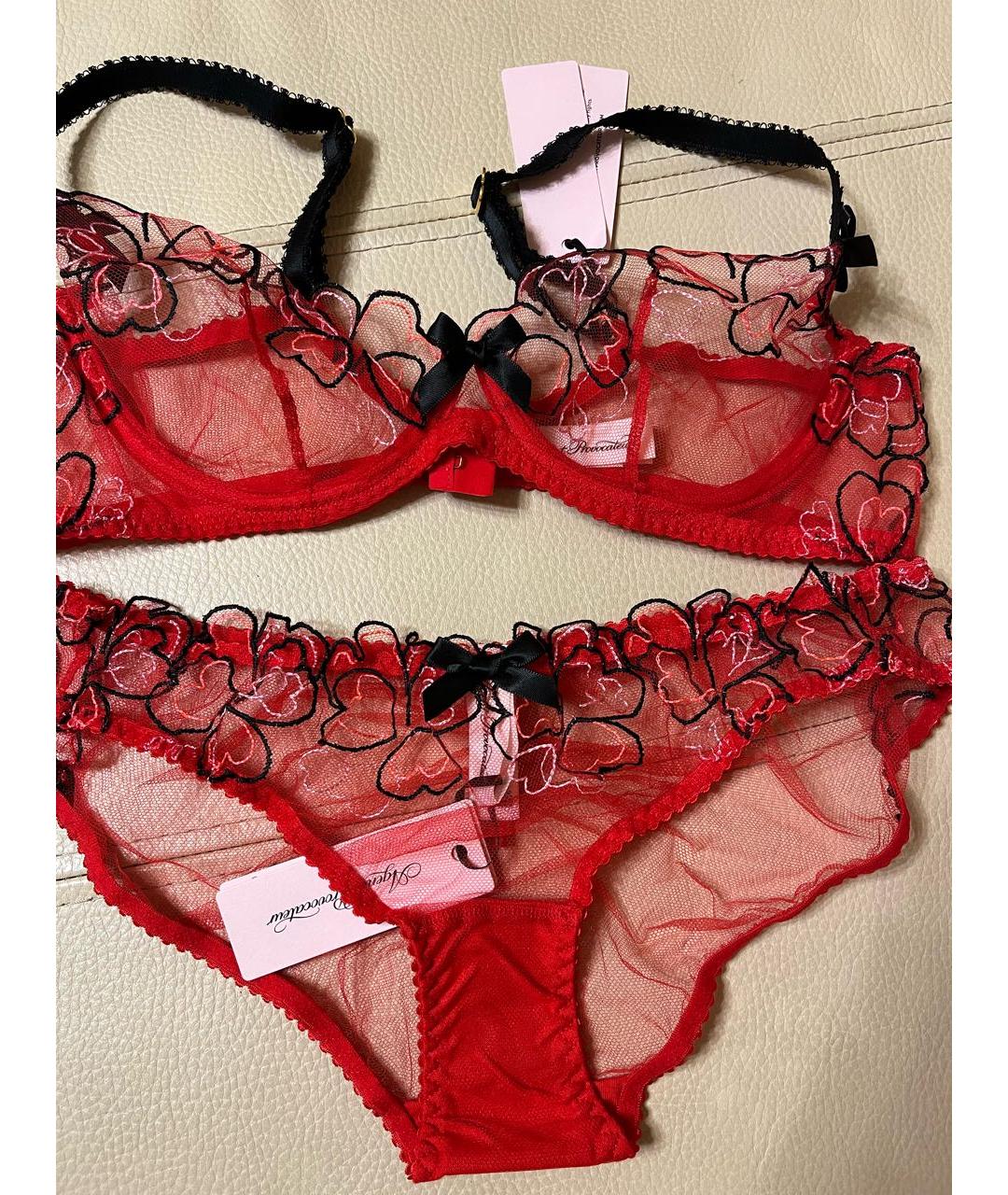 AGENT PROVOCATEUR Красный комплекты, фото 3