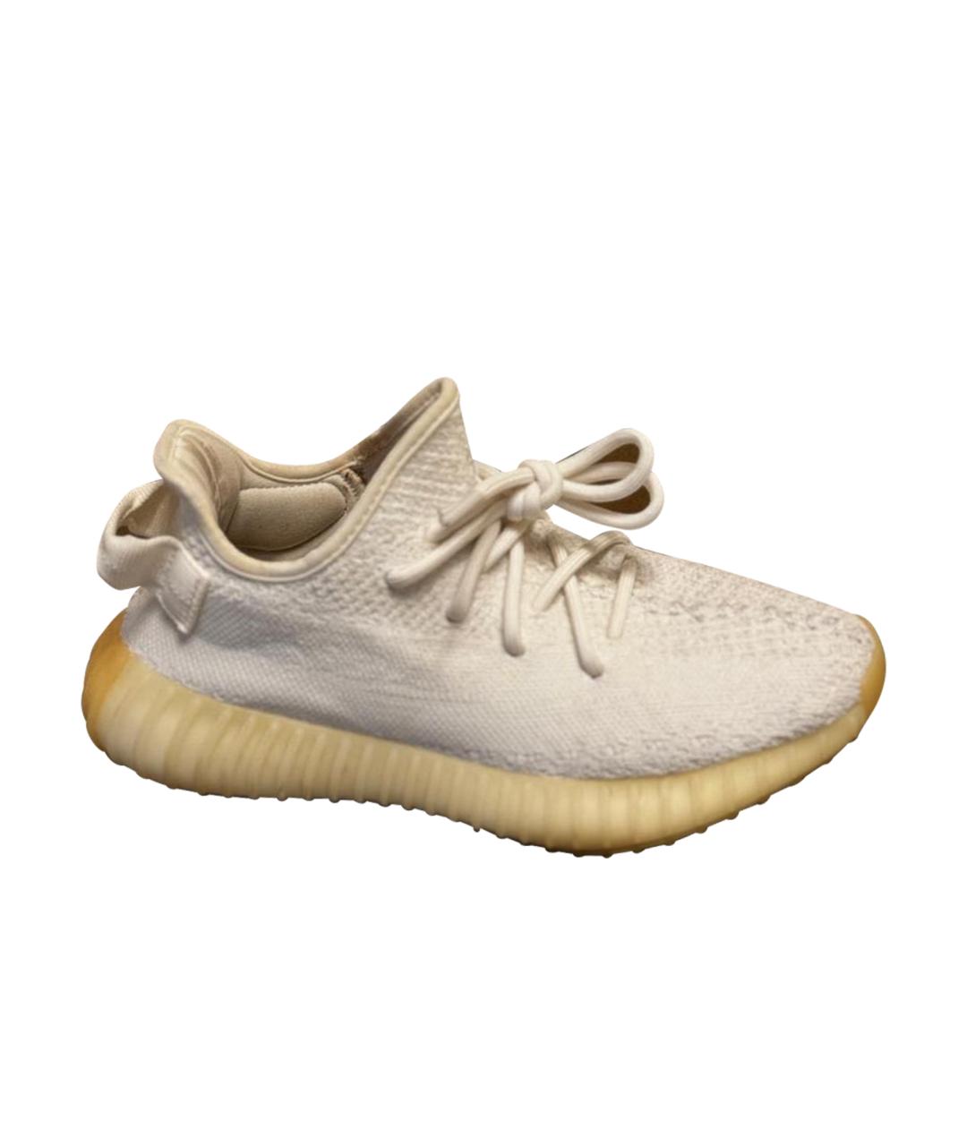 ADIDAS YEEZY Белые кроссовки, фото 1