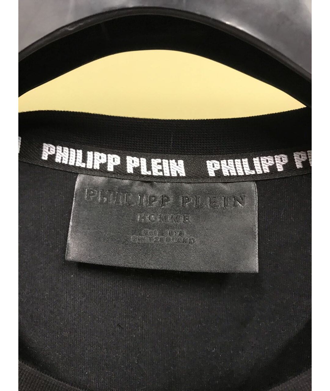 PHILIPP PLEIN Черная хлопковая футболка, фото 4
