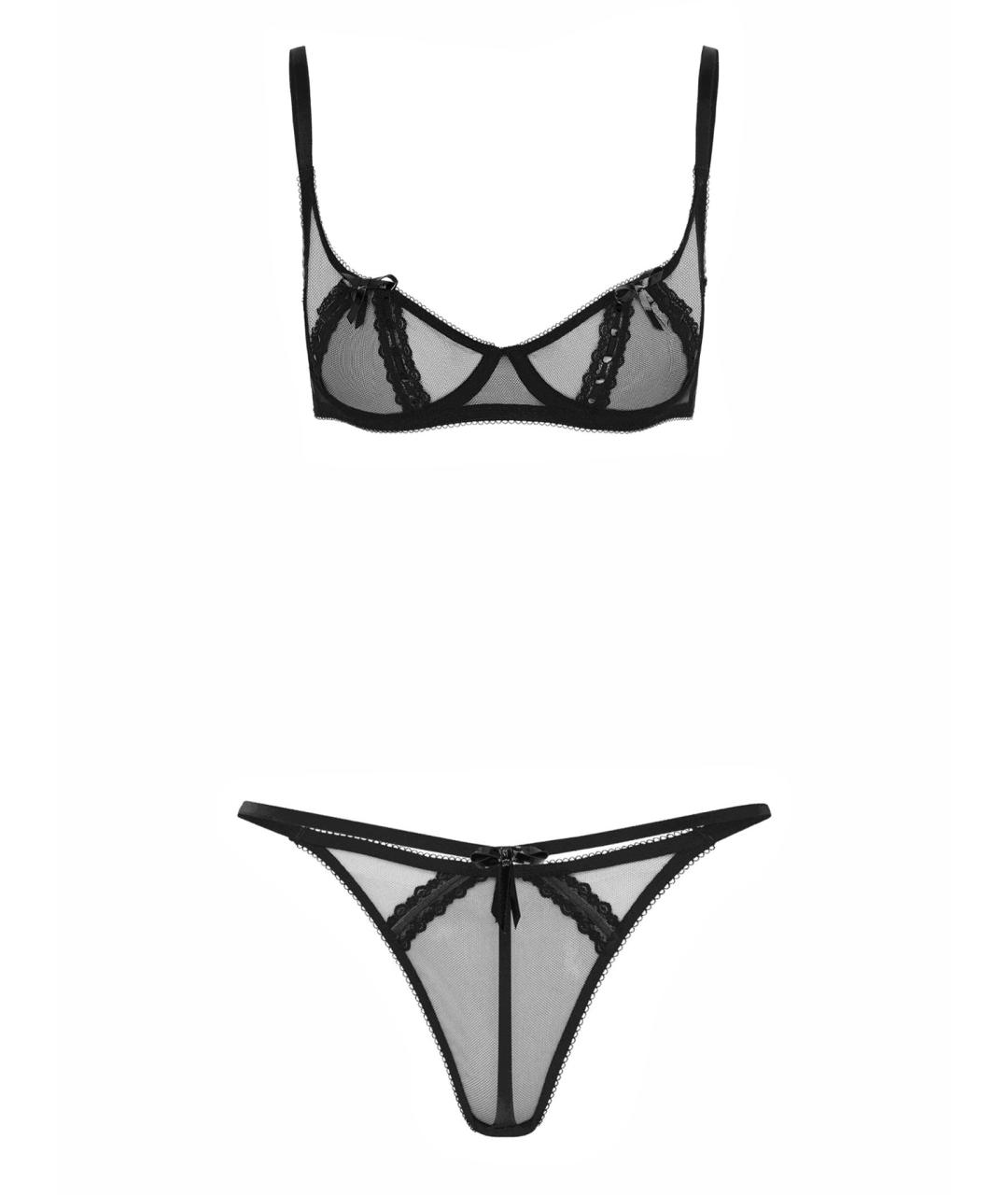 AGENT PROVOCATEUR Черный комплекты, фото 1