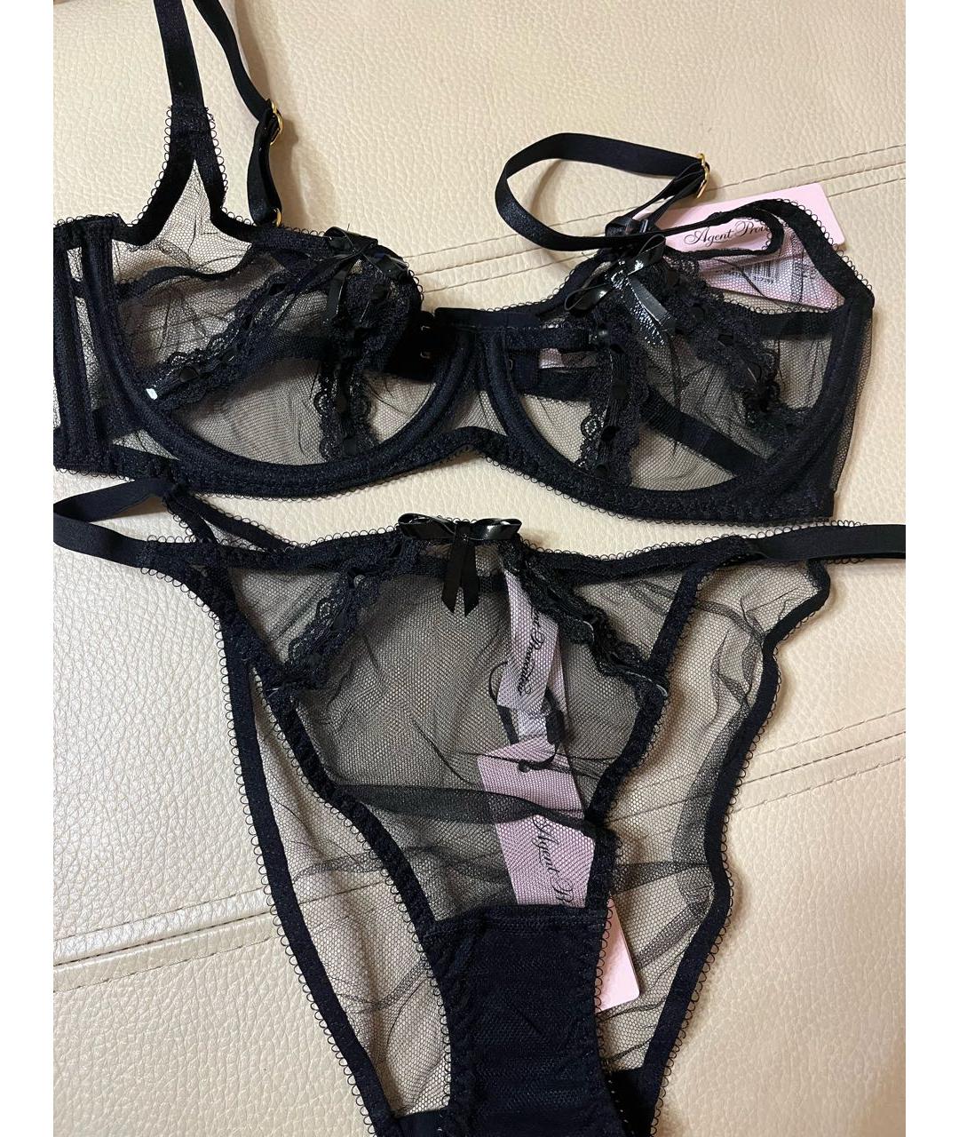 AGENT PROVOCATEUR Черный комплекты, фото 3