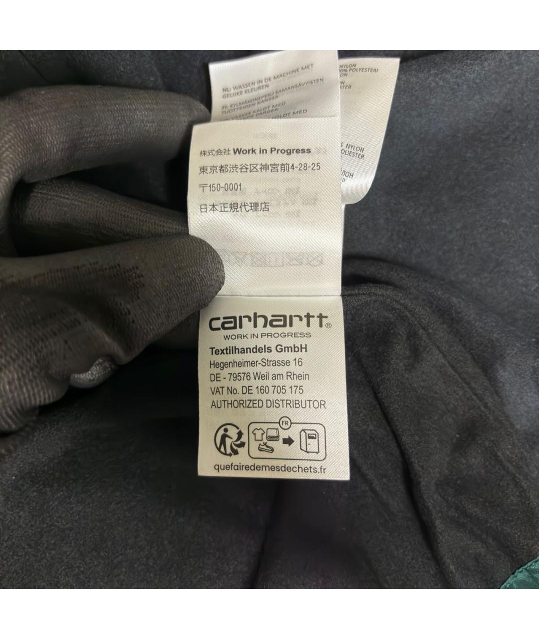 CARHARTT WIP Зеленая куртка, фото 5