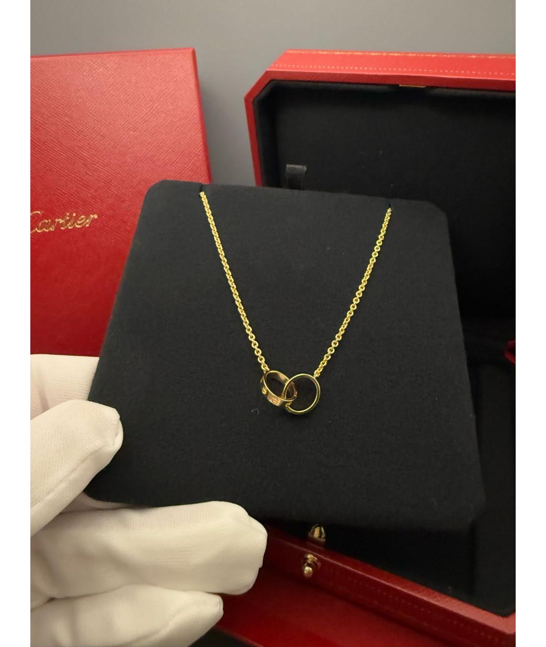 CARTIER Золотое колье из желтого золота, фото 5