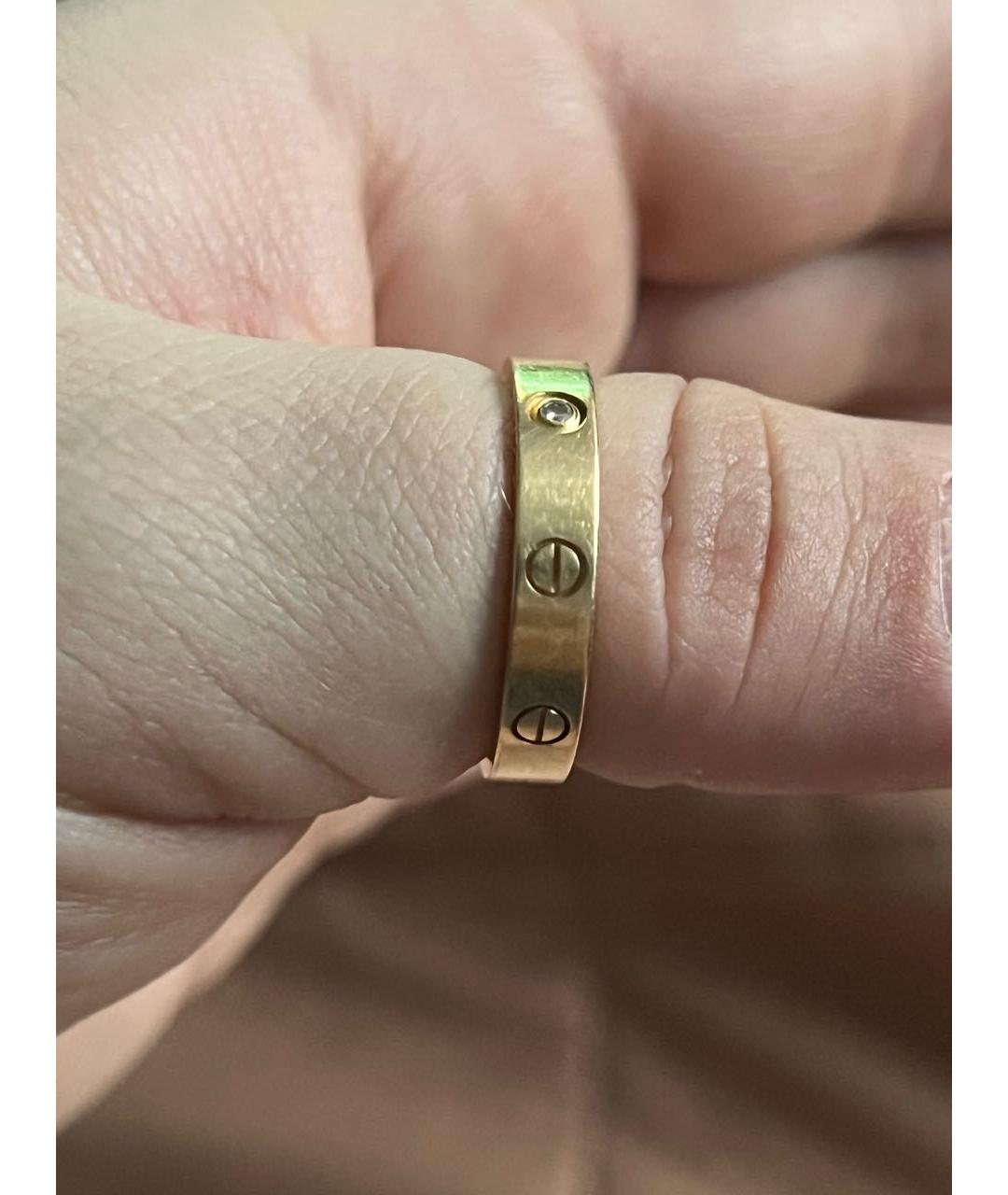 CARTIER Золотое кольцо из желтого золота, фото 3