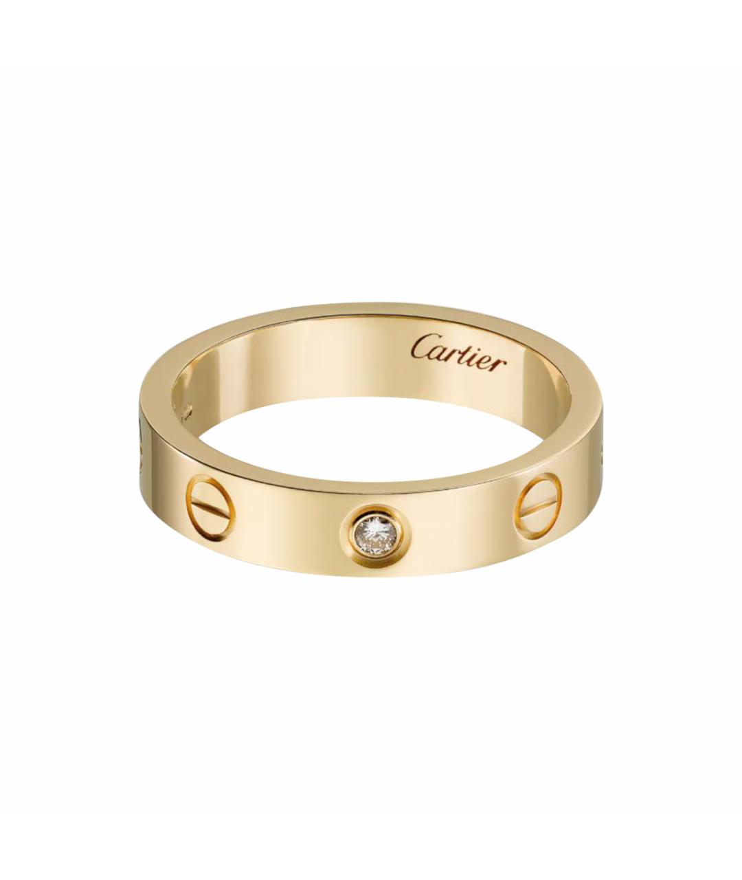 CARTIER Золотое кольцо из желтого золота, фото 1