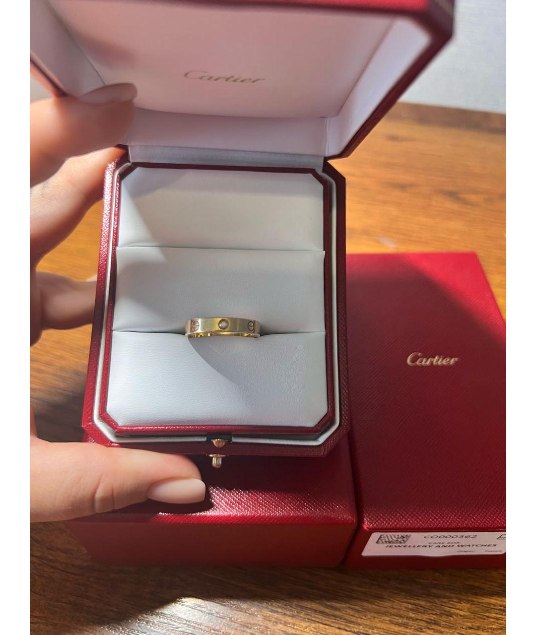 CARTIER Золотое кольцо из желтого золота, фото 2