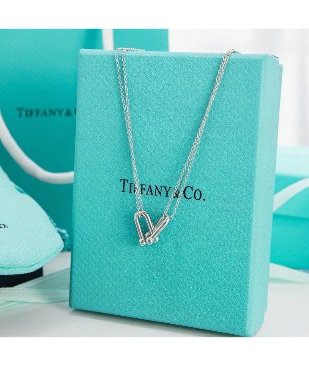 TIFFANY&CO Серебряная подвеска, фото 3