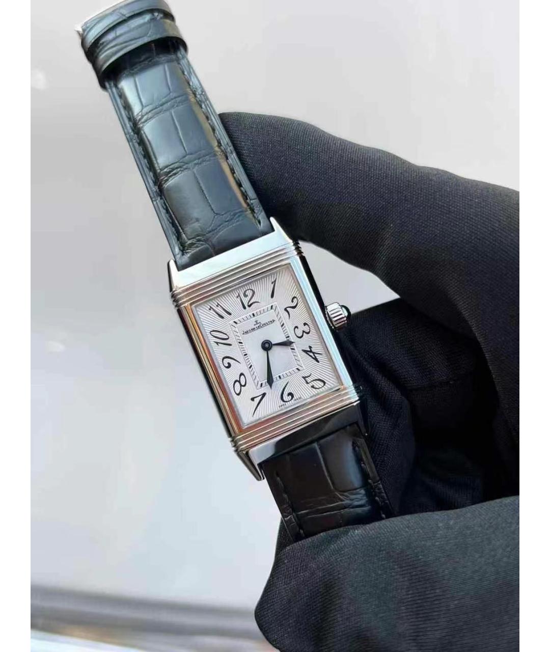 Jaeger LeCoultre Белые часы, фото 2