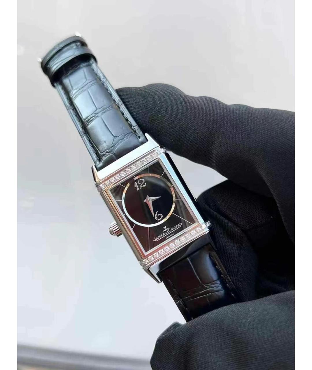 Jaeger LeCoultre Белые часы, фото 3