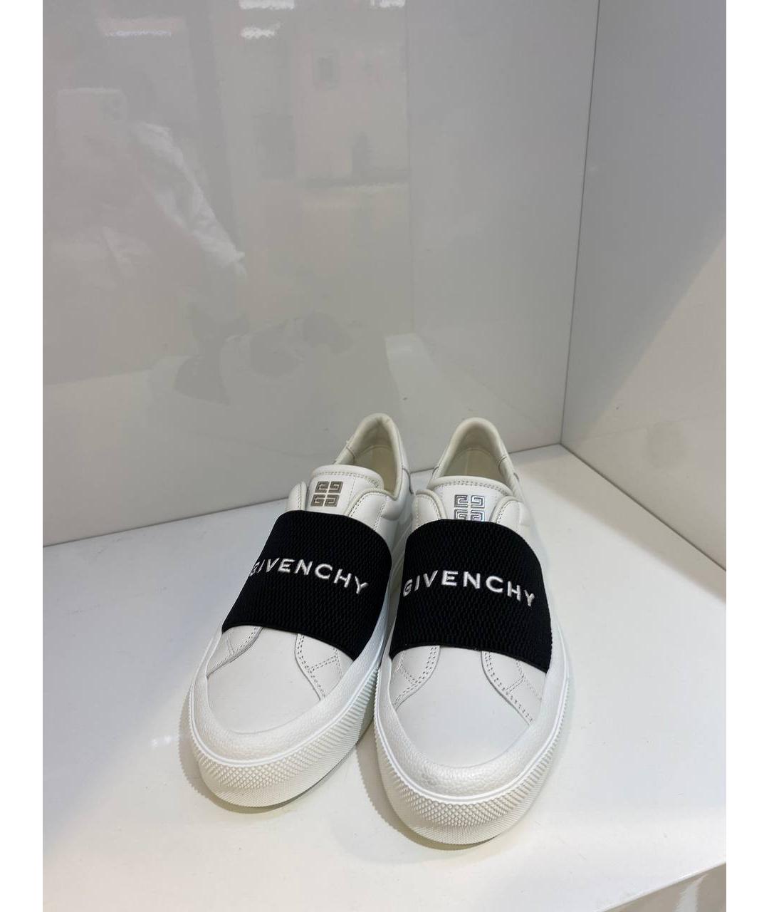 GIVENCHY Белые кеды, фото 2