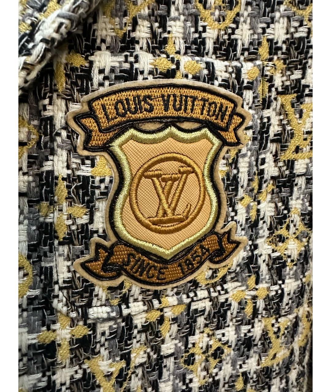 LOUIS VUITTON Шерстяной жакет/пиджак, фото 6