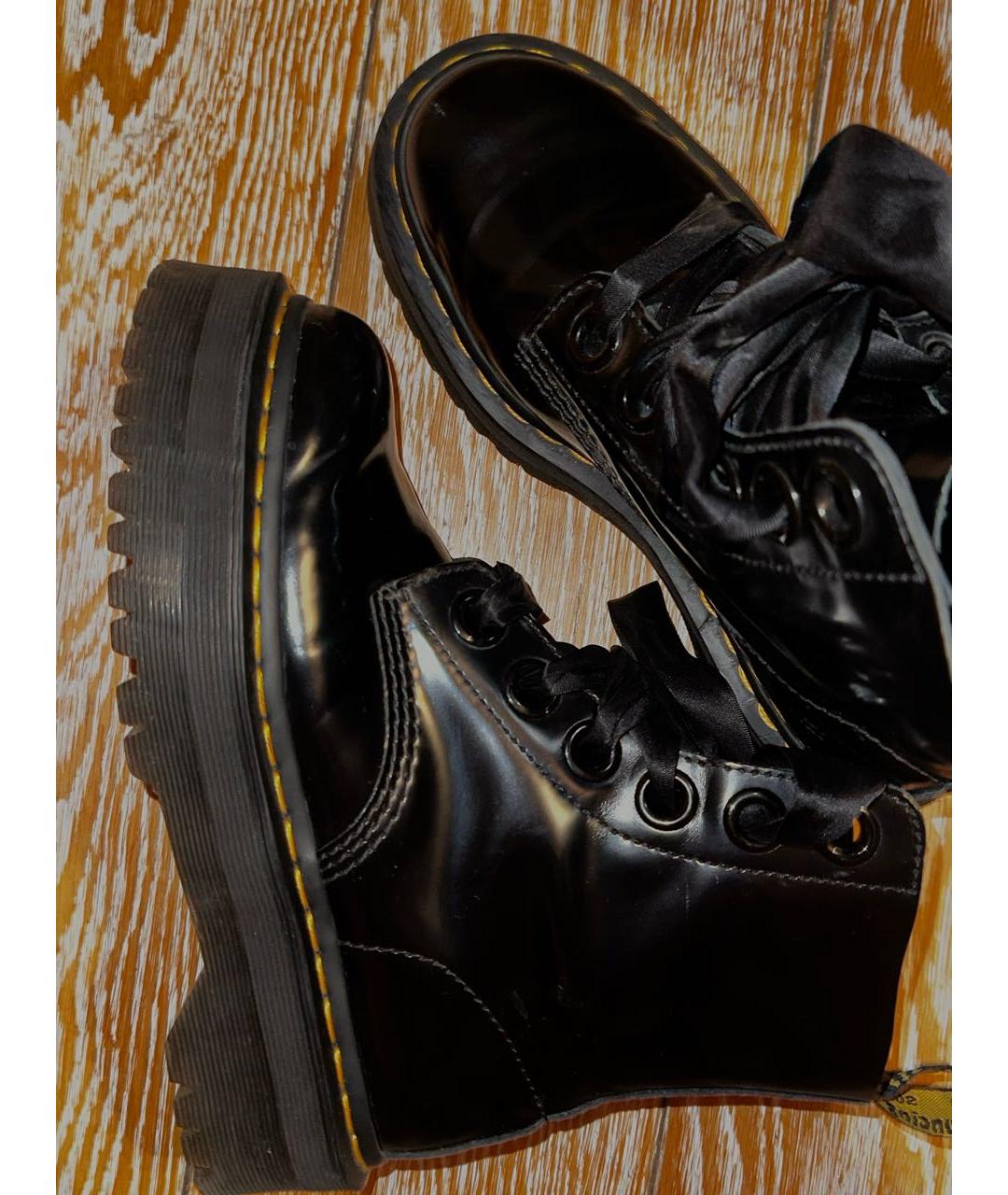 DR. MARTENS Черные ботинки, фото 5