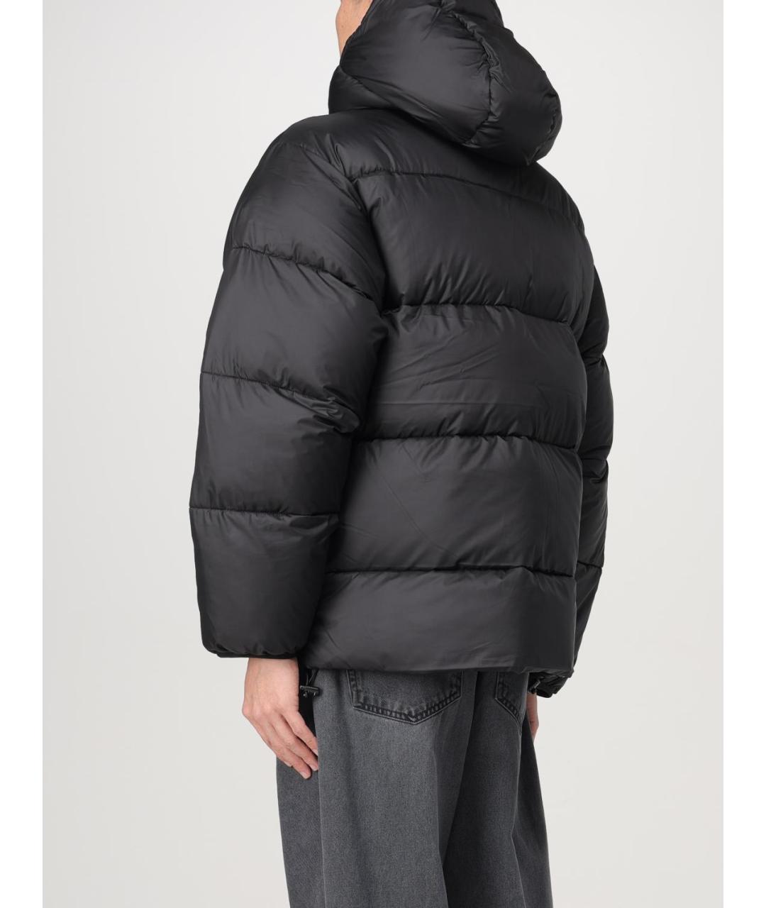 CARHARTT WIP Черная синтетическая куртка, фото 4