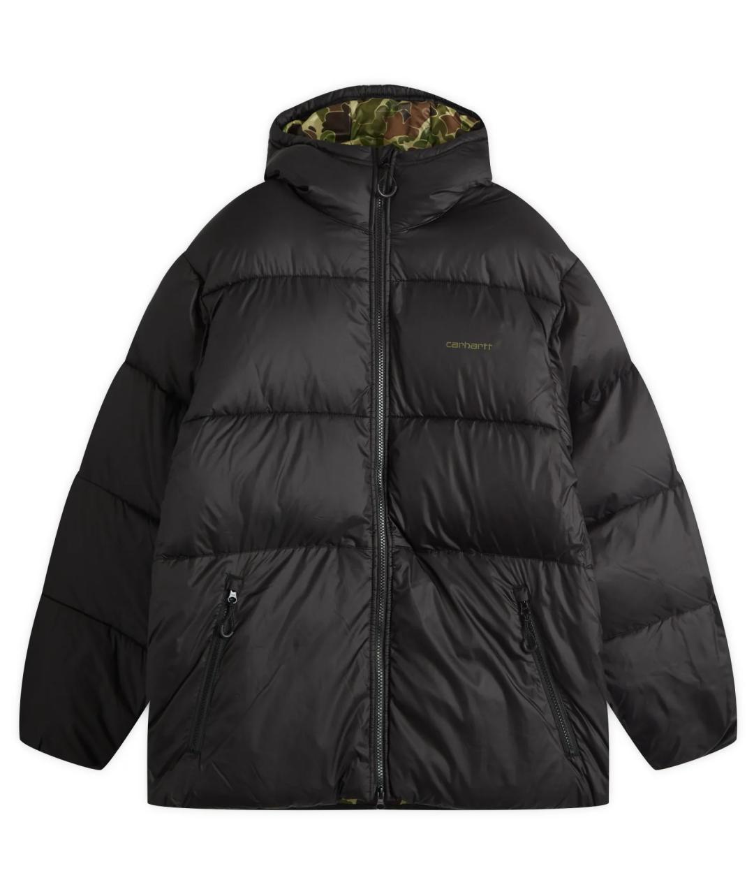 CARHARTT WIP Черная синтетическая куртка, фото 1