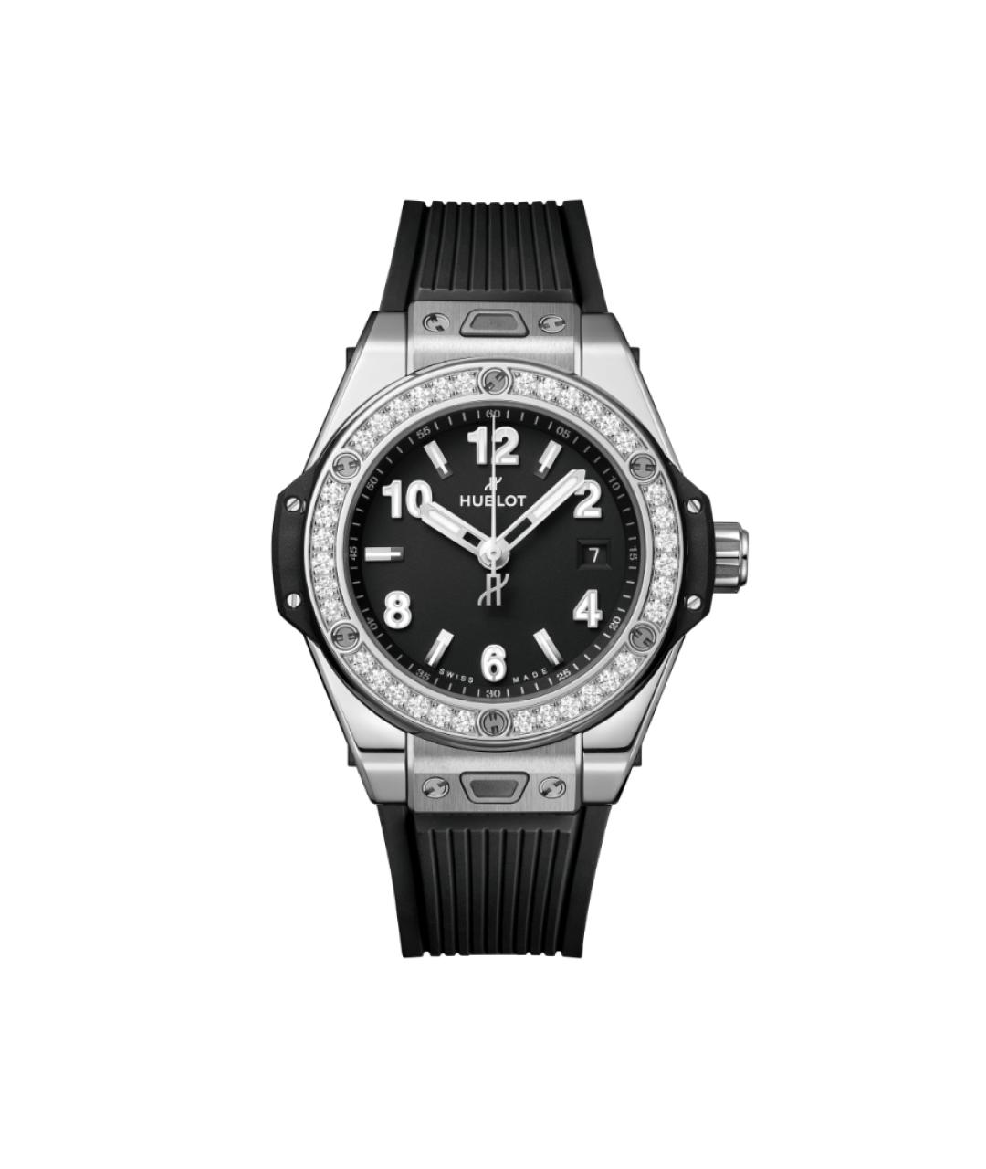 HUBLOT Черные часы, фото 1