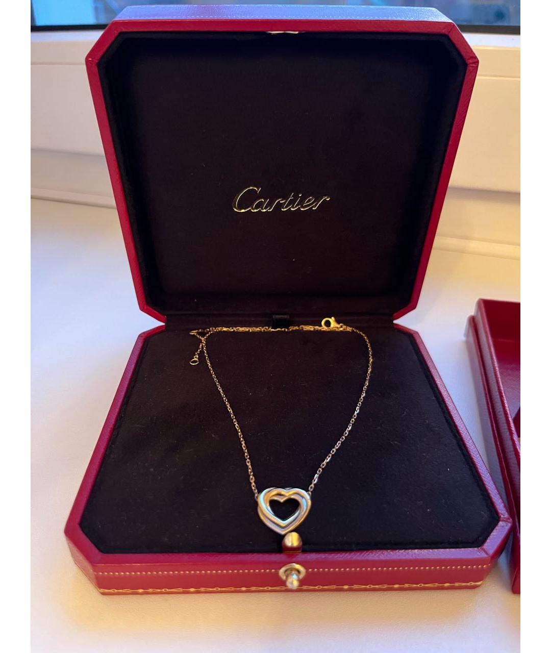 CARTIER Желтая подвеска из желтого золота, фото 3