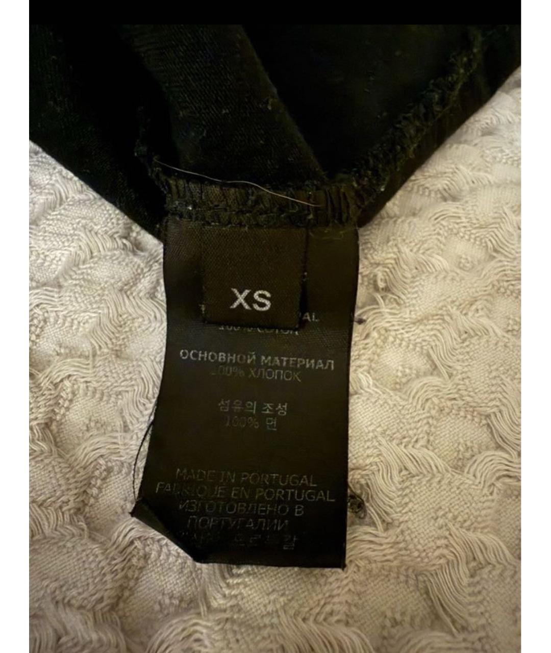 VETEMENTS Черная футболка, фото 5