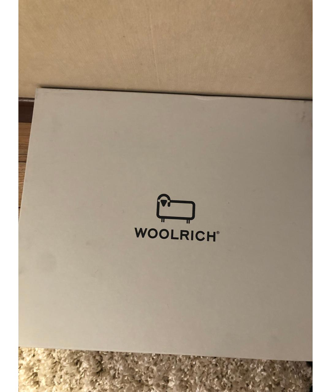 WOOLRICH Черные кожаные ботинки, фото 7