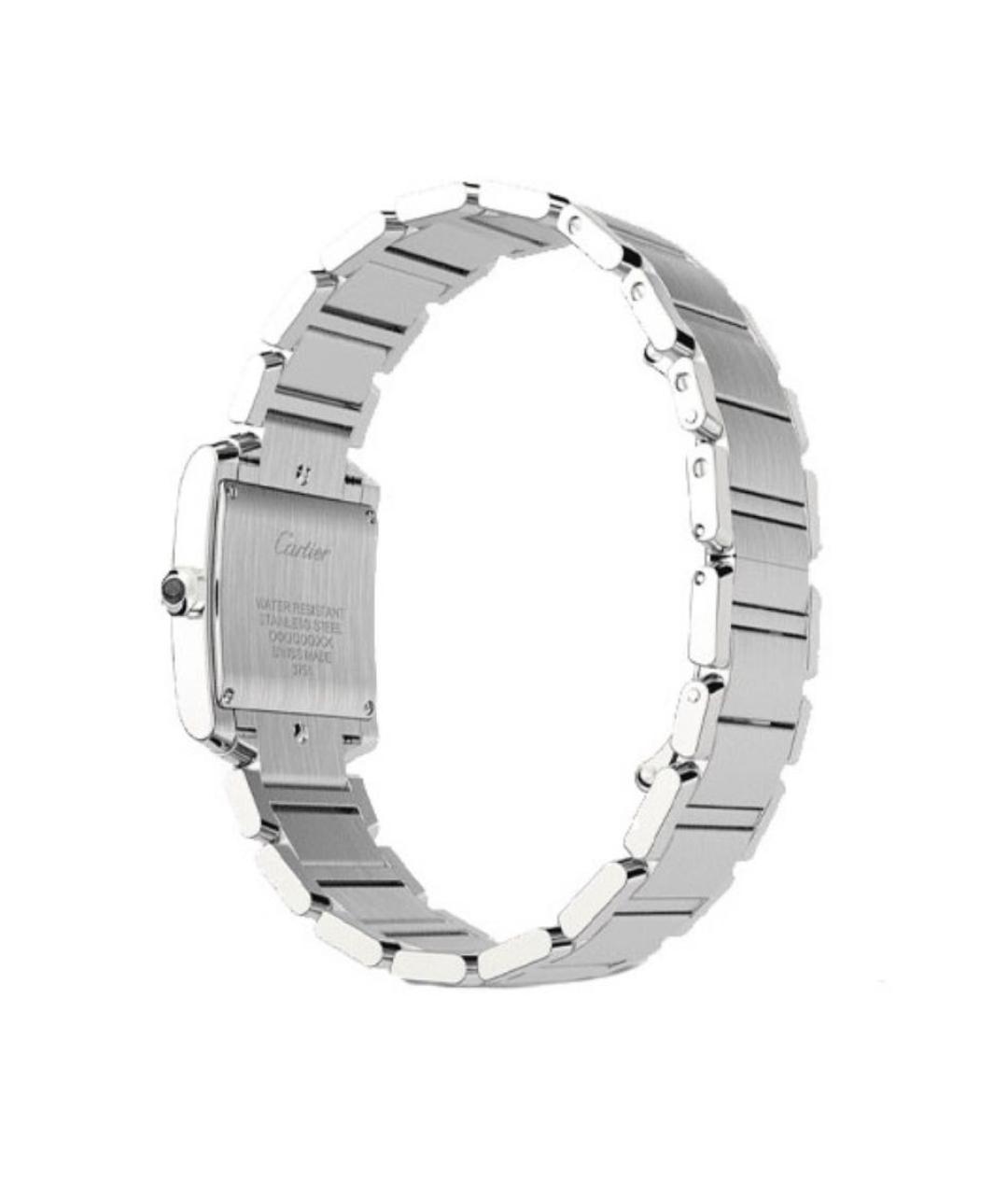 CARTIER Серебряные часы, фото 3