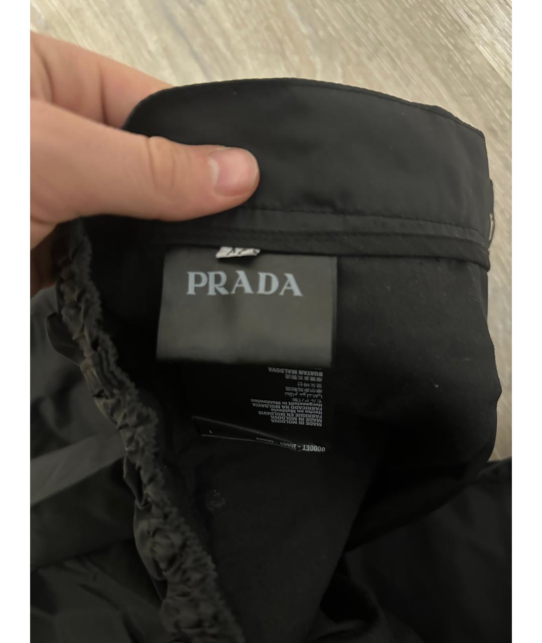 PRADA Черные джинсы, фото 4