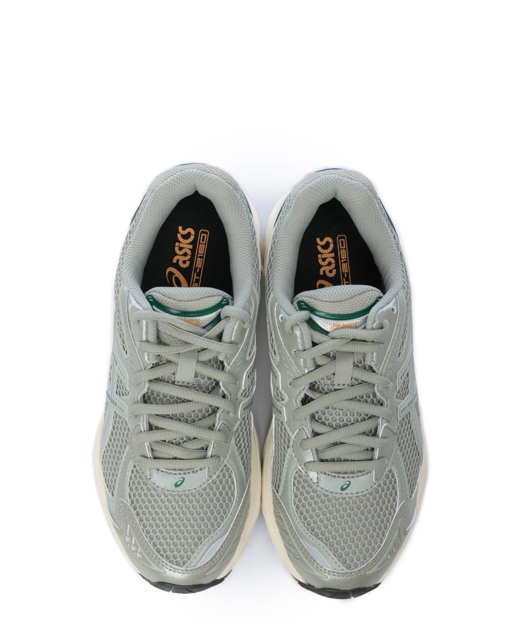ASICS Серые кроссовки, фото 5