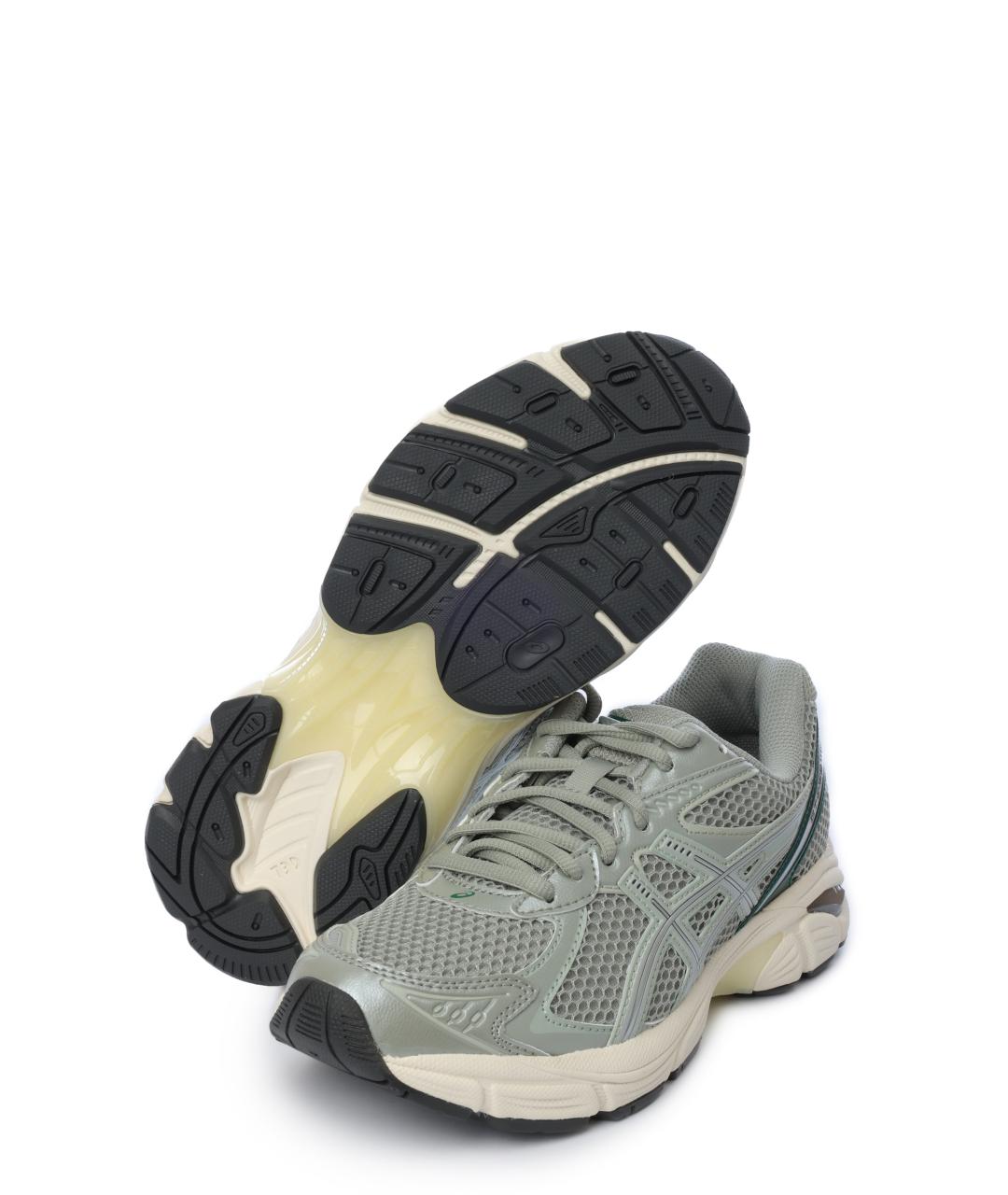 ASICS Серые кроссовки, фото 4