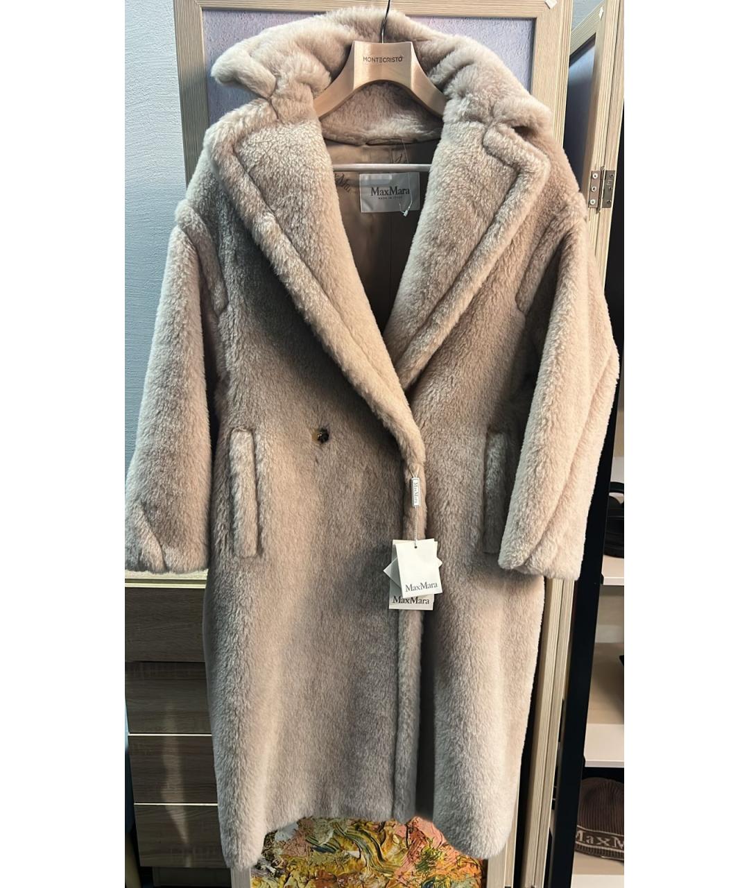 MAX MARA Шерстяная шуба, фото 2