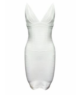 HERVE LEGER Коктейльное платье