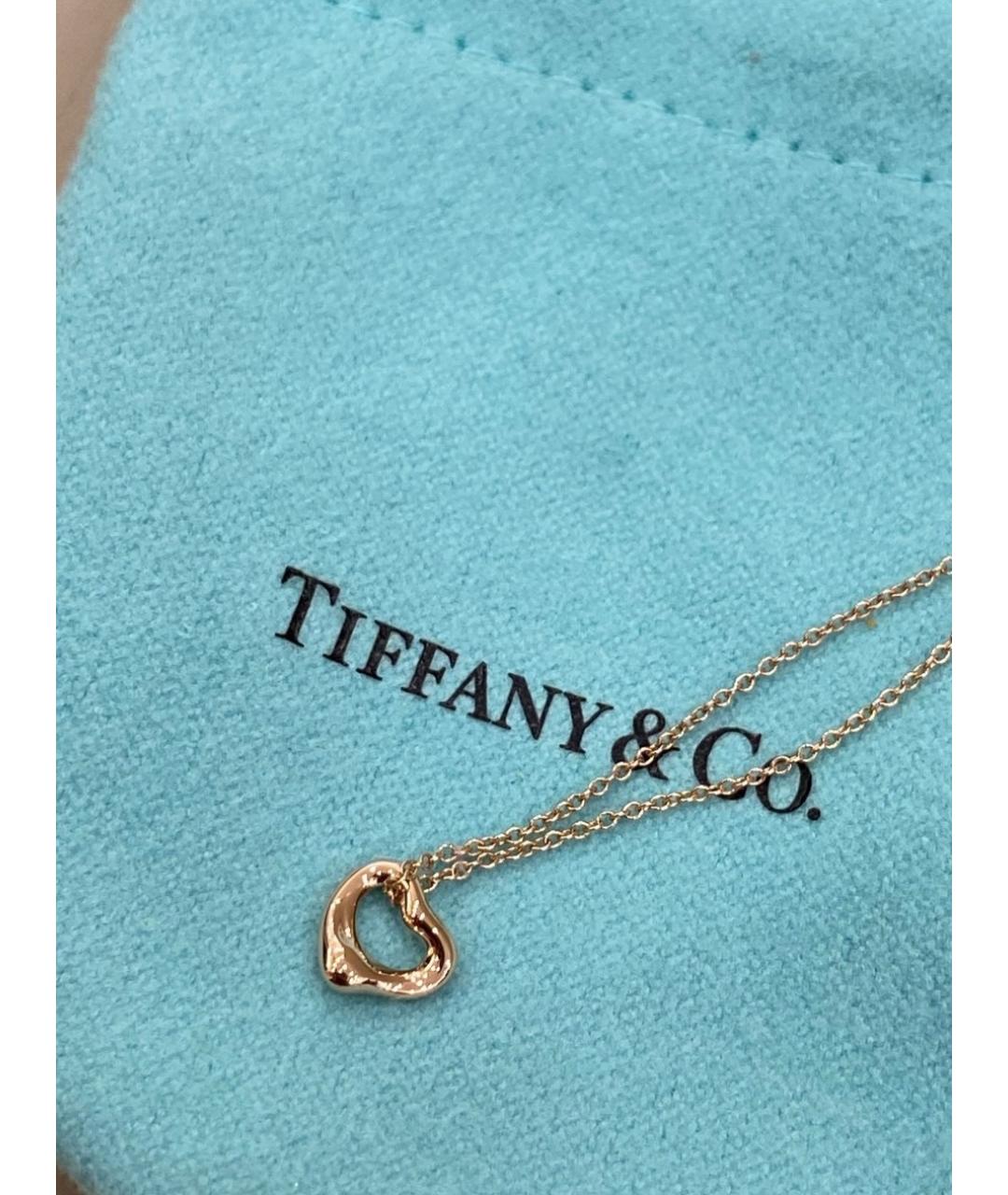 TIFFANY&CO Розовое колье из розового золота, фото 3