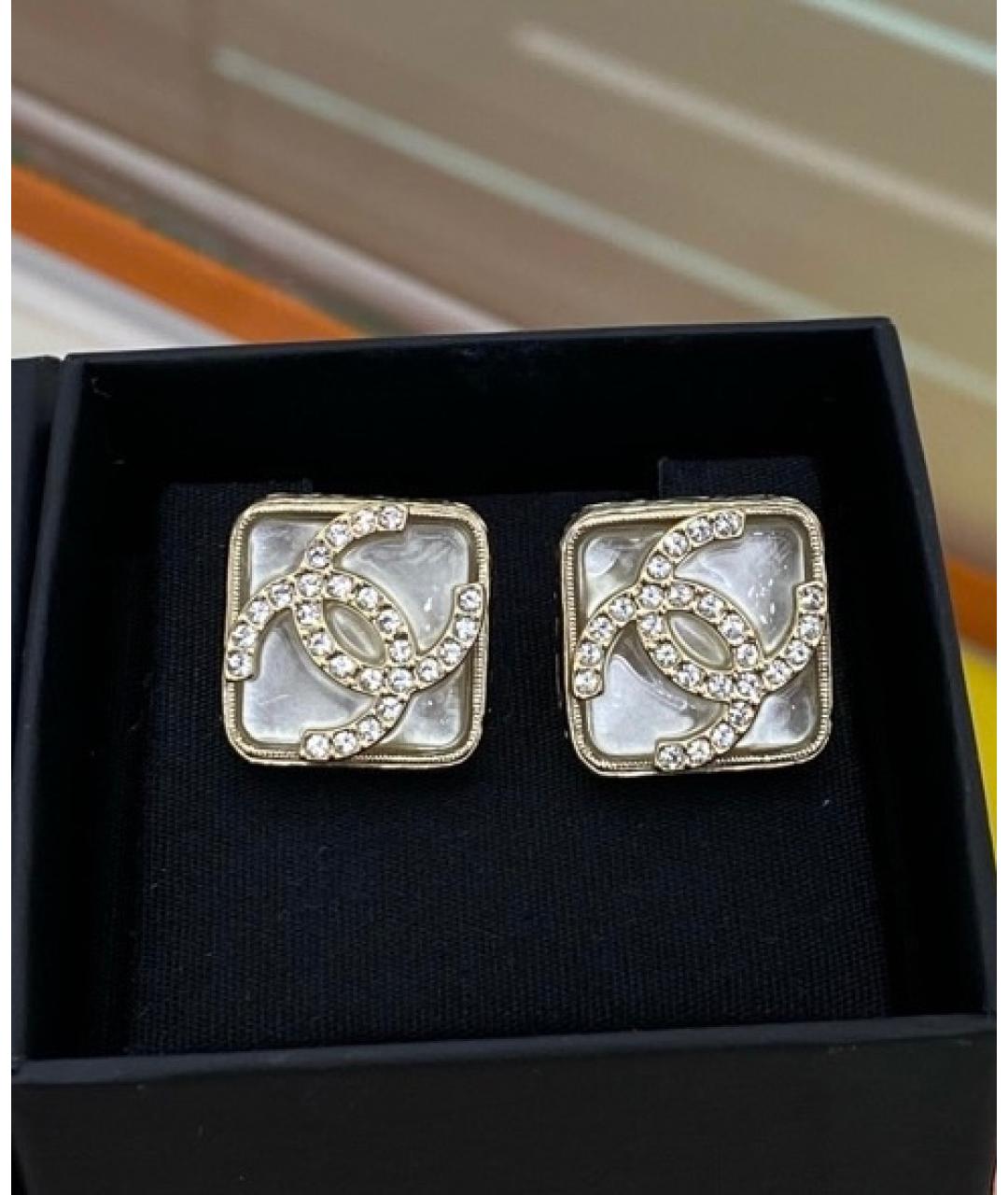 CHANEL Серьги, фото 4