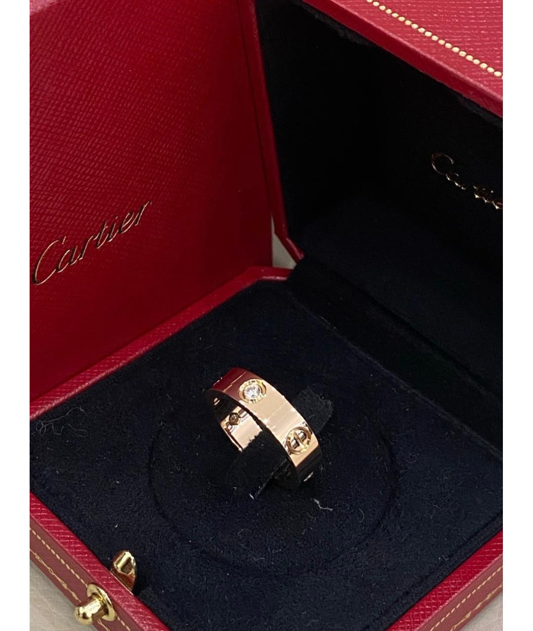 CARTIER Розовое кольцо из розового золота, фото 4