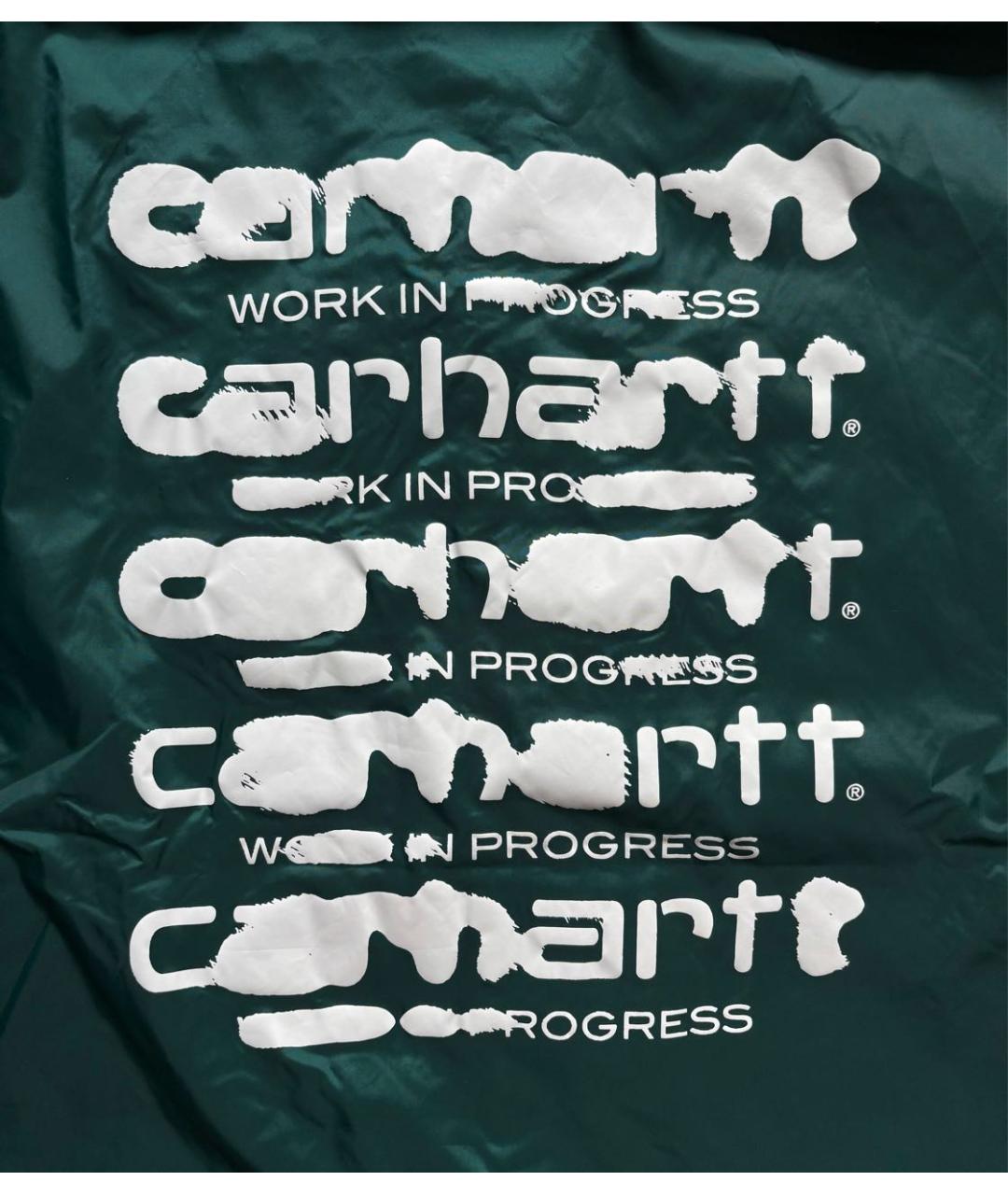 CARHARTT WIP Зеленая куртка, фото 3