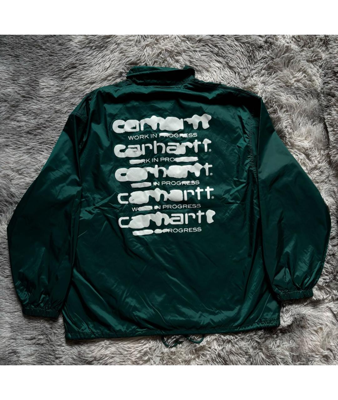 CARHARTT WIP Зеленая куртка, фото 2