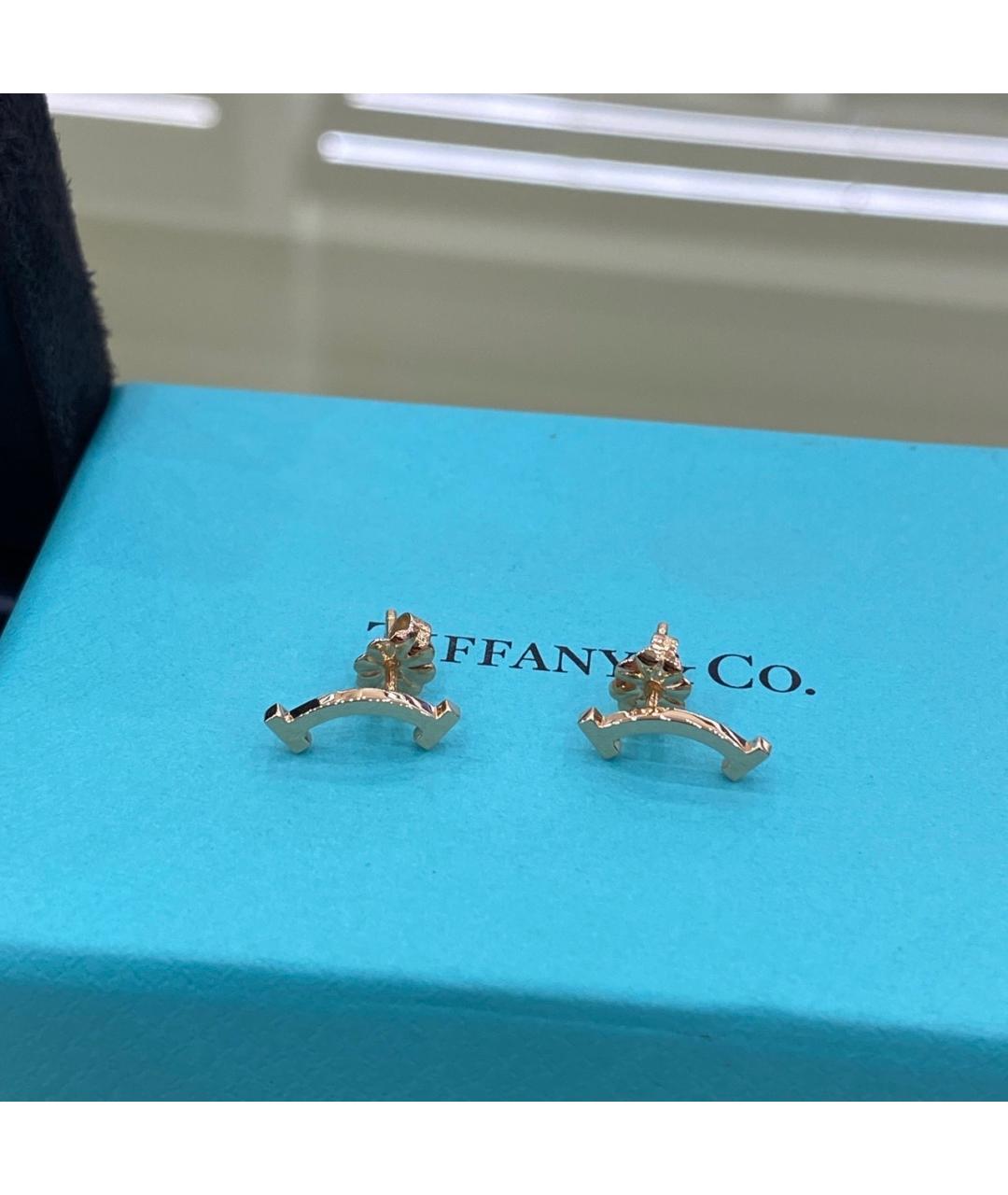 TIFFANY&CO Розовые серьги из розового золота, фото 5