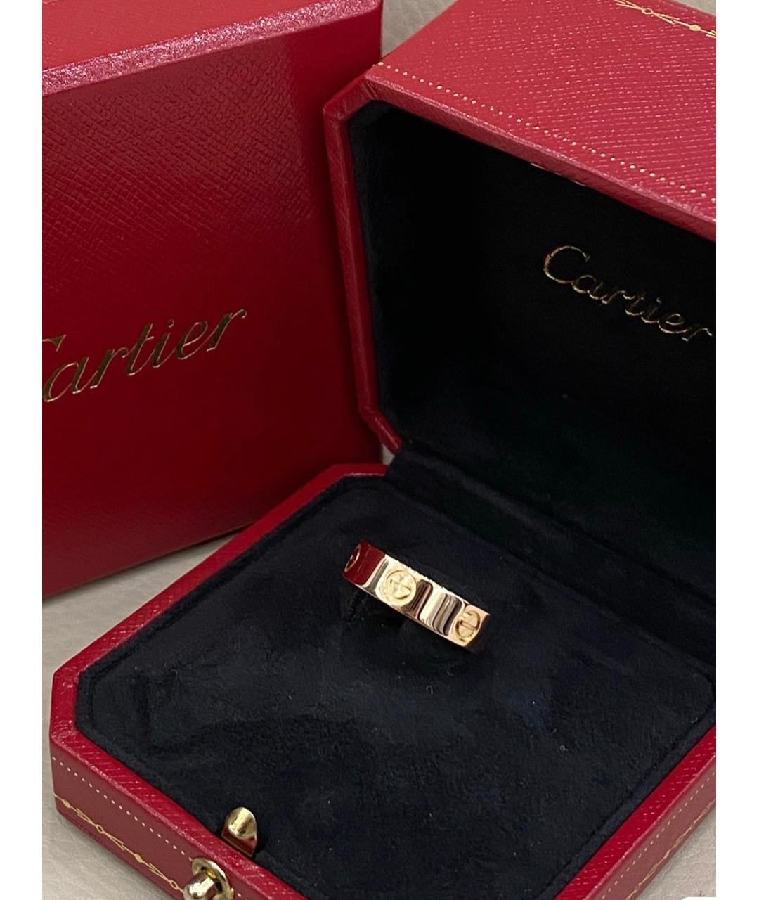 CARTIER Розовое кольцо из розового золота, фото 3