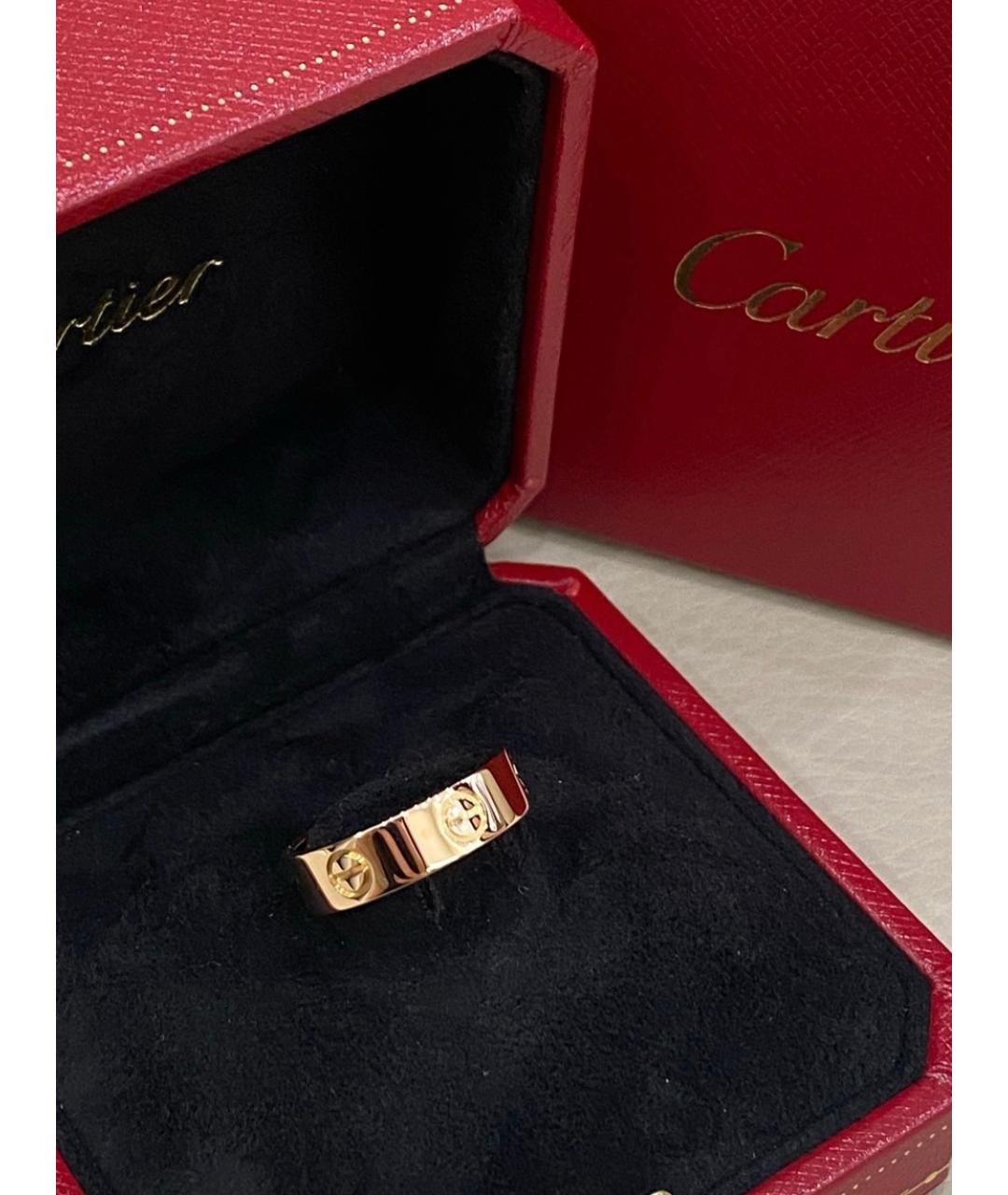 CARTIER Розовое кольцо из розового золота, фото 4