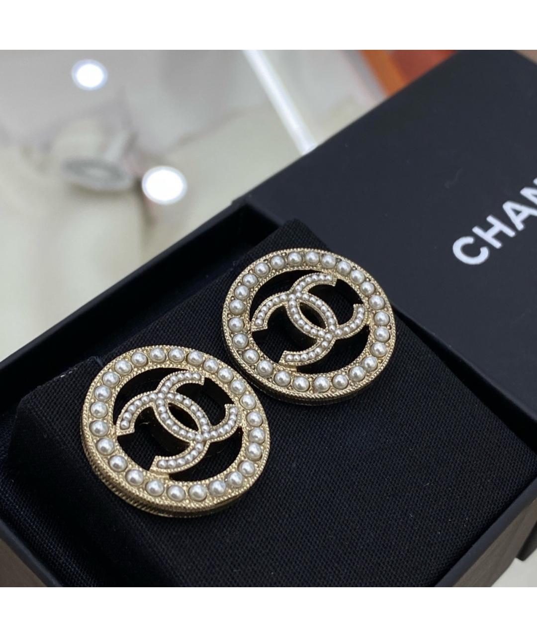 CHANEL Серьги, фото 3