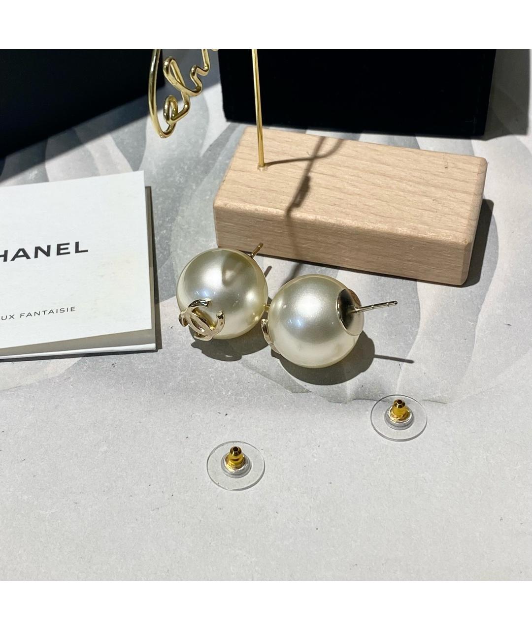 CHANEL Серьги, фото 2