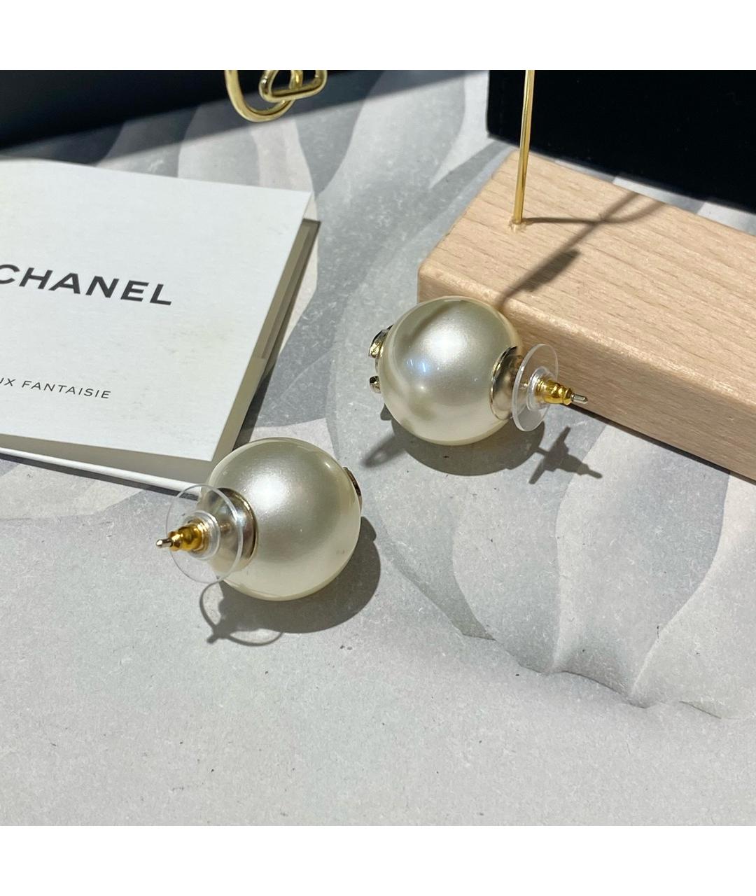 CHANEL Серьги, фото 6