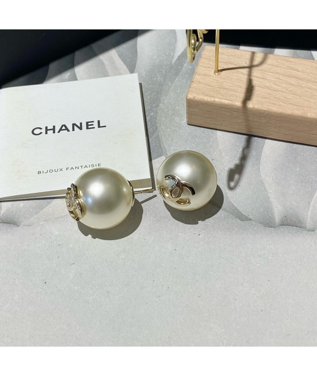 CHANEL Серьги, фото 4