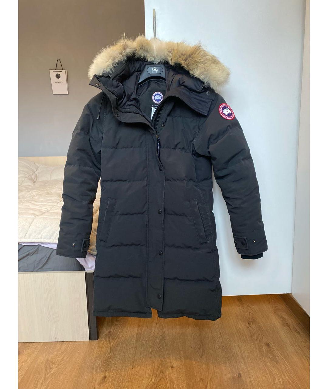 CANADA GOOSE Черная парка, фото 5