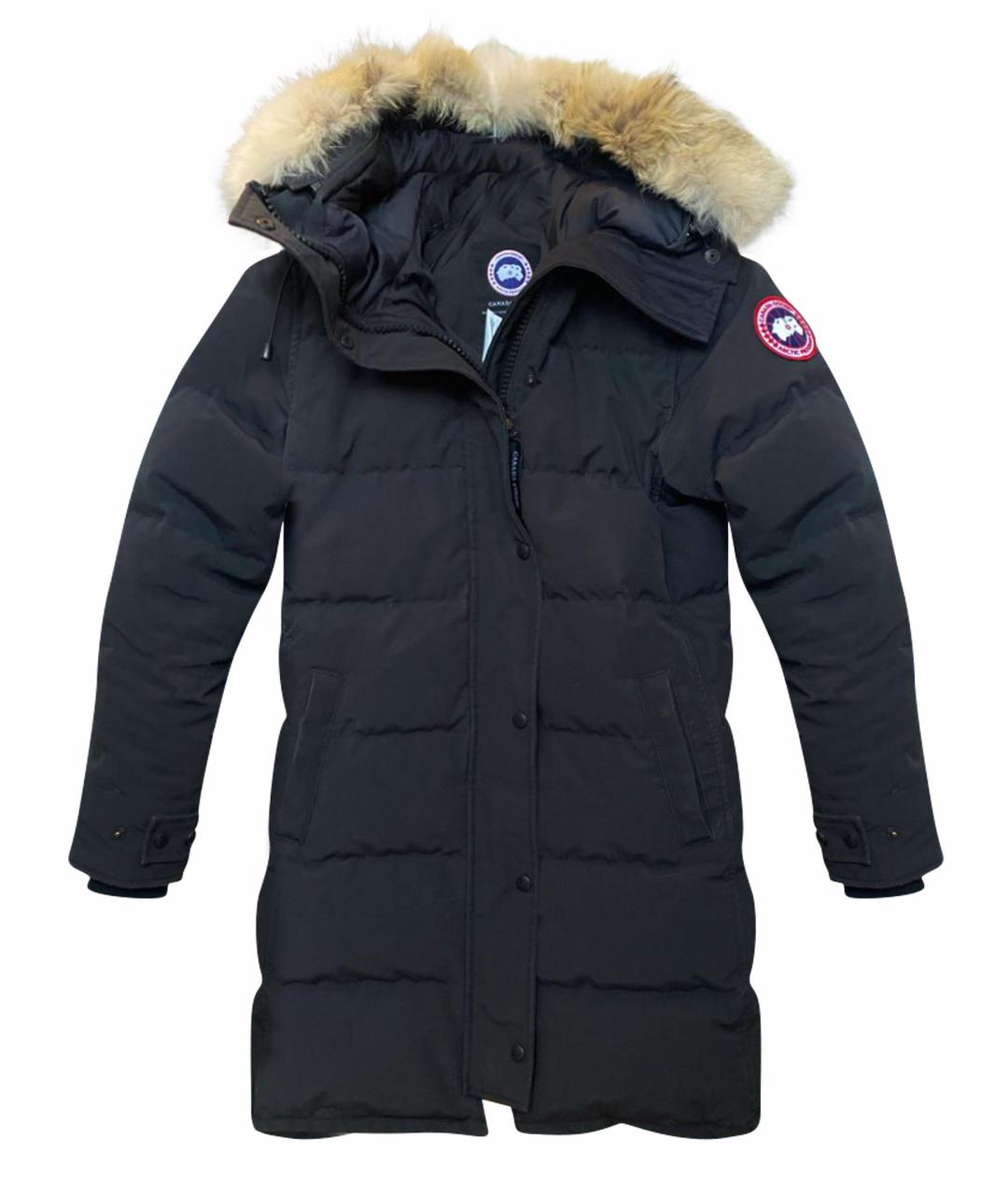 CANADA GOOSE Черная парка, фото 1