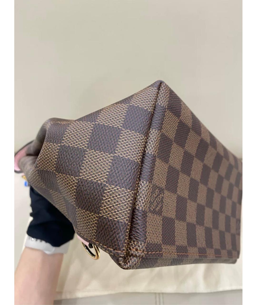 LOUIS VUITTON Розовый рюкзак, фото 6