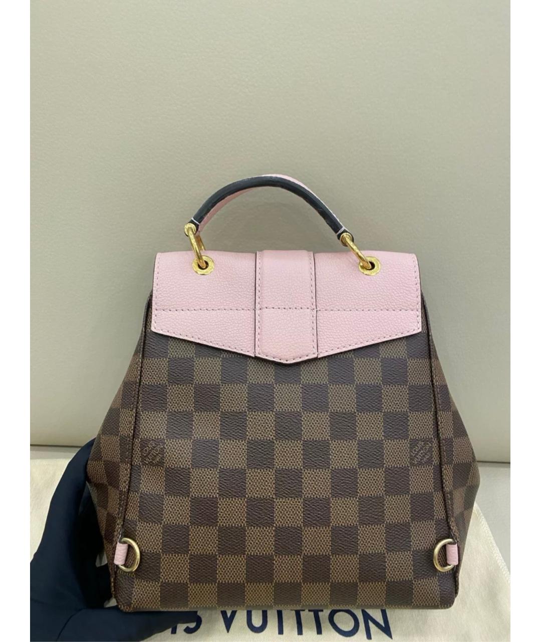 LOUIS VUITTON Розовый рюкзак, фото 3