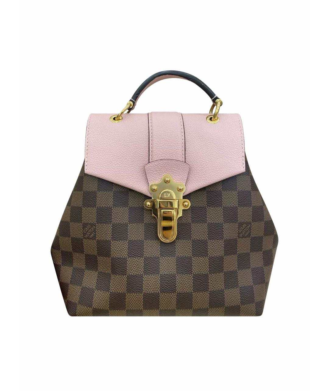 LOUIS VUITTON Розовый рюкзак, фото 1