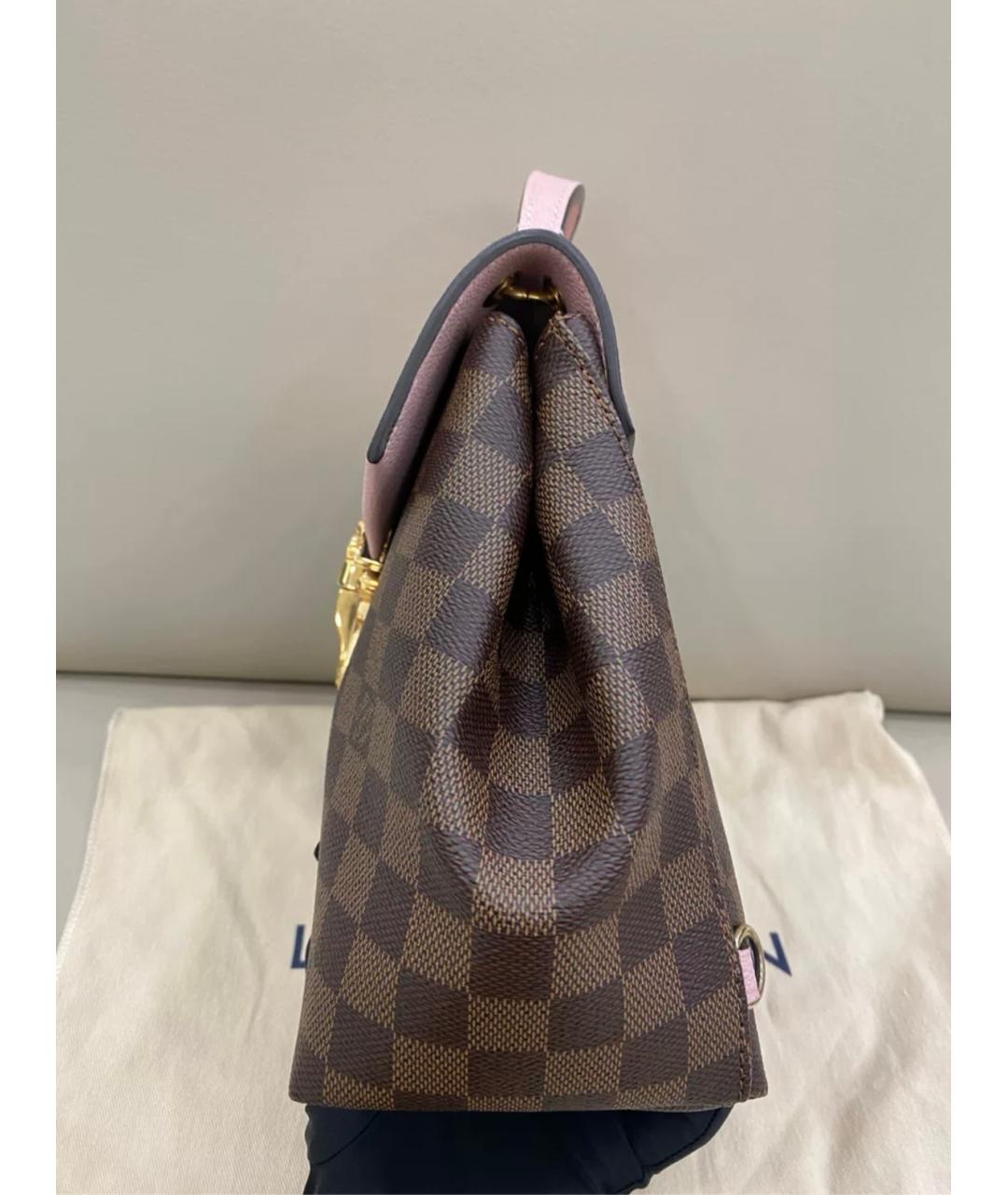 LOUIS VUITTON Розовый рюкзак, фото 4